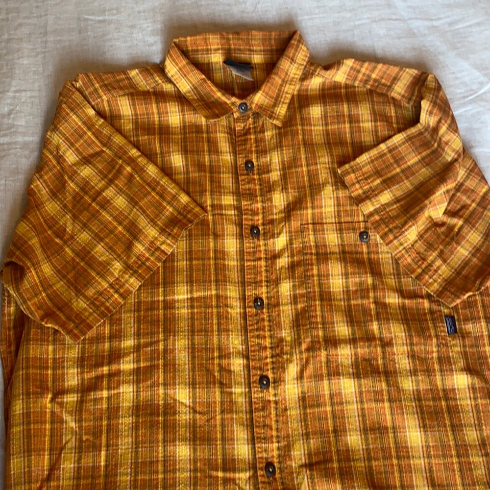 Patagonia short sleeved shirt